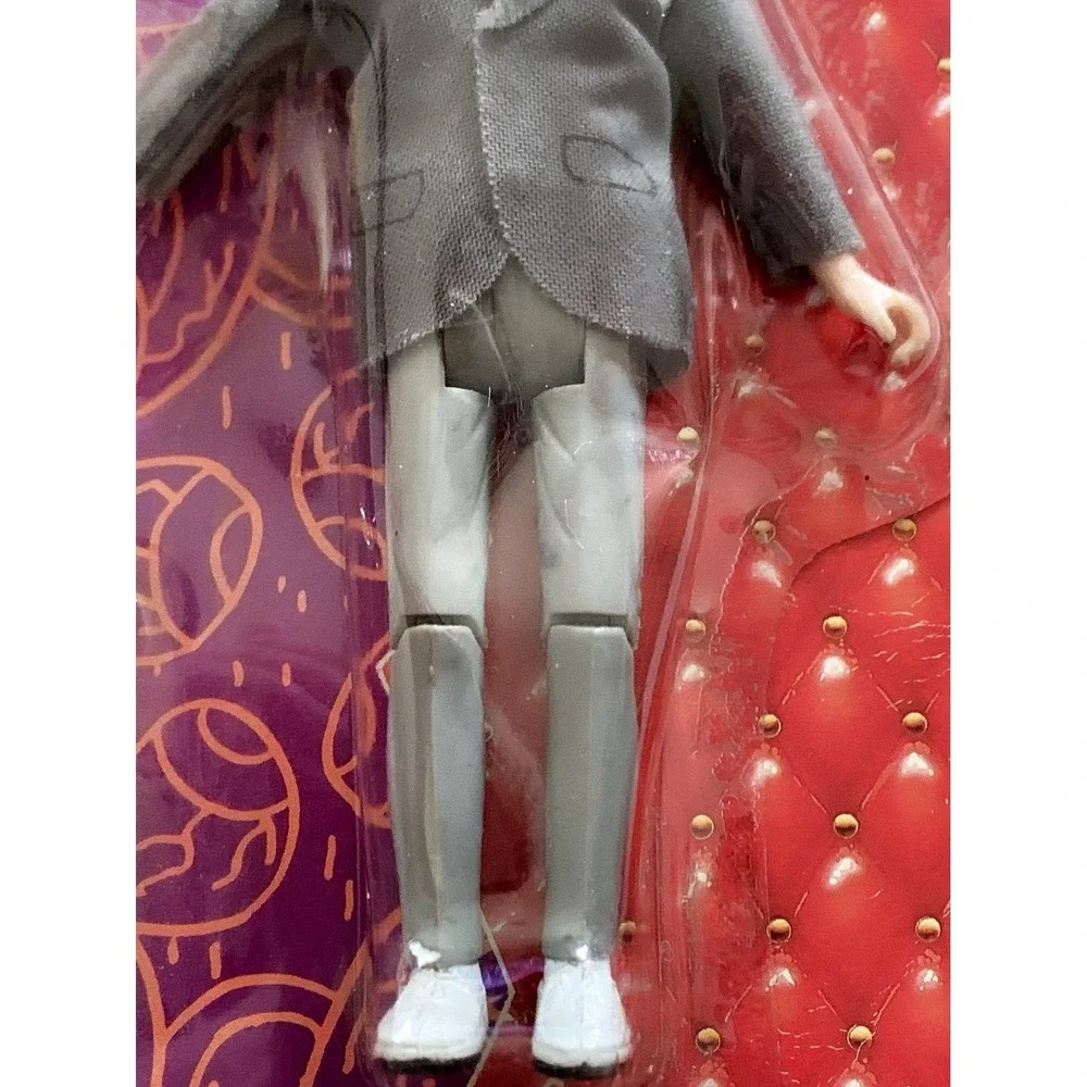 1988 Matchbox Playhouse Pee-Wee Herman, Scooter & Helmet Figure Set Sealed READ - Picture 9 of 16